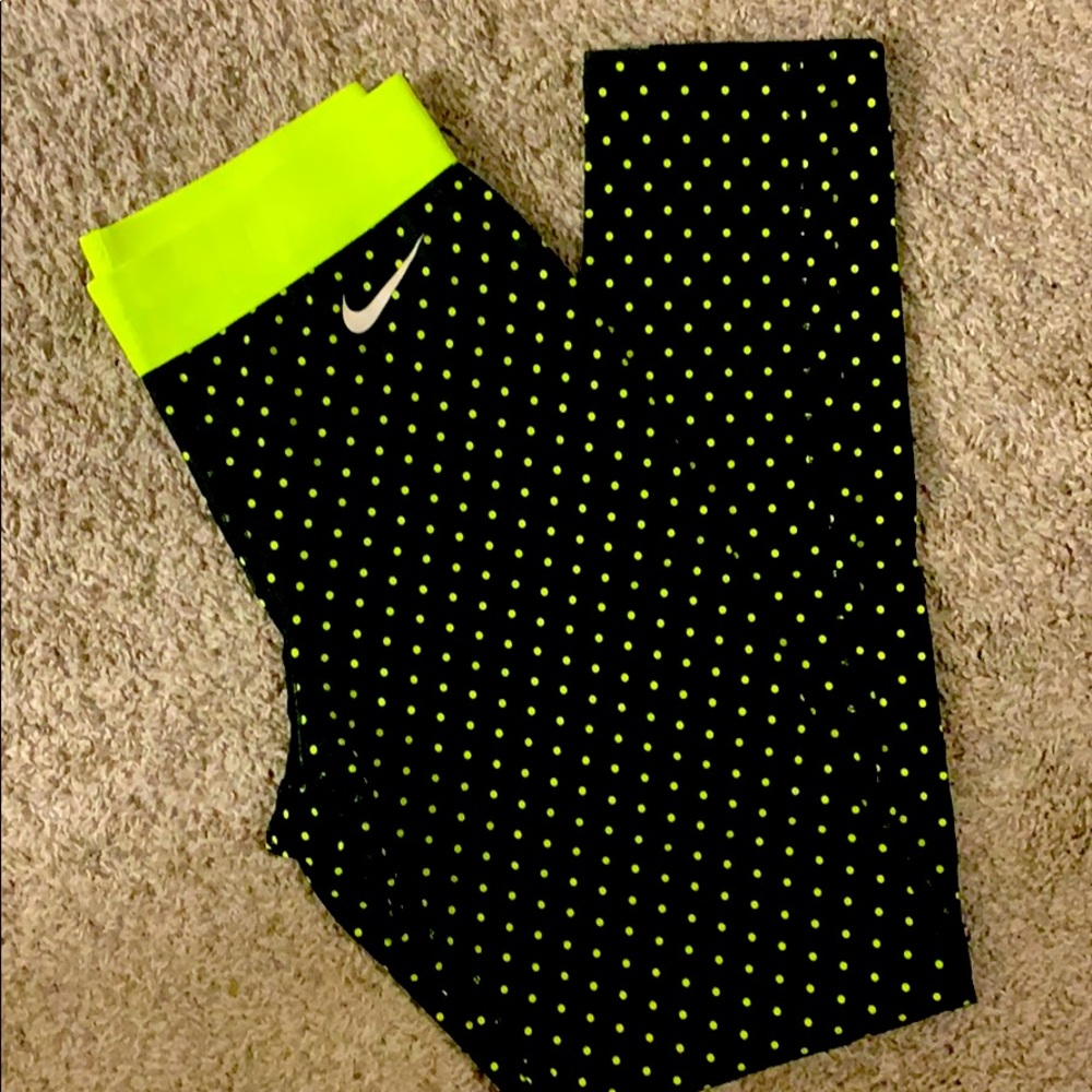 Nike pro running pants